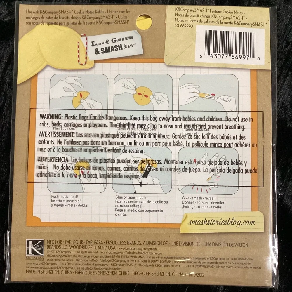 22/Paper Fortune Cookies - Picture 5 of 6